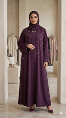 HAND WORK MYSTIC ABAYA SET