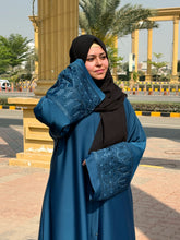 Sleeves Embroidery Front Open