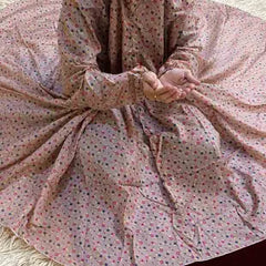 PRINTED Namaz Chadar – Sandstone Flowerets