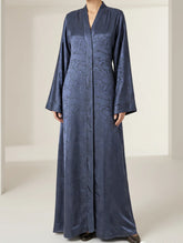 UAE/DUBAI-Imported Front Open With Premium Quality Abaya