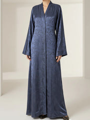 UAE/DUBAI-Imported Front Open With Premium Quality Abaya