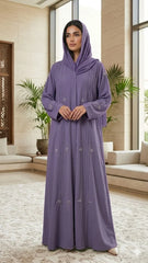 CLASSIC MODEST CUT DANA WITH STALLER ABAYA SET