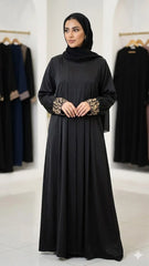 ELITE SLEEVES HAND WORK ABAYA SET