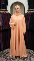 HAND WORK MYSTIC ABAYA SET