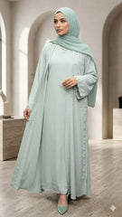HAND WORK MYSTIC ABAYA SET