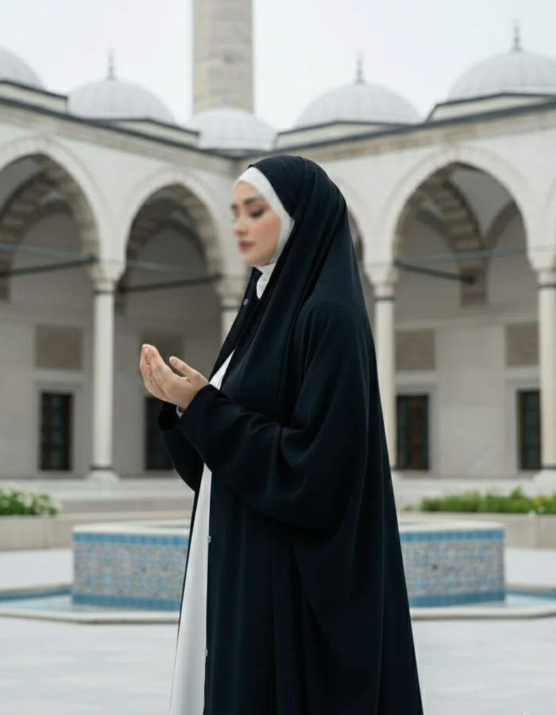 IRANI CHADAR WITH BUTTON