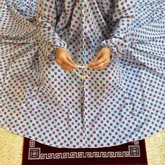 PRINTED Namaz Chadar – Dove Ensemble