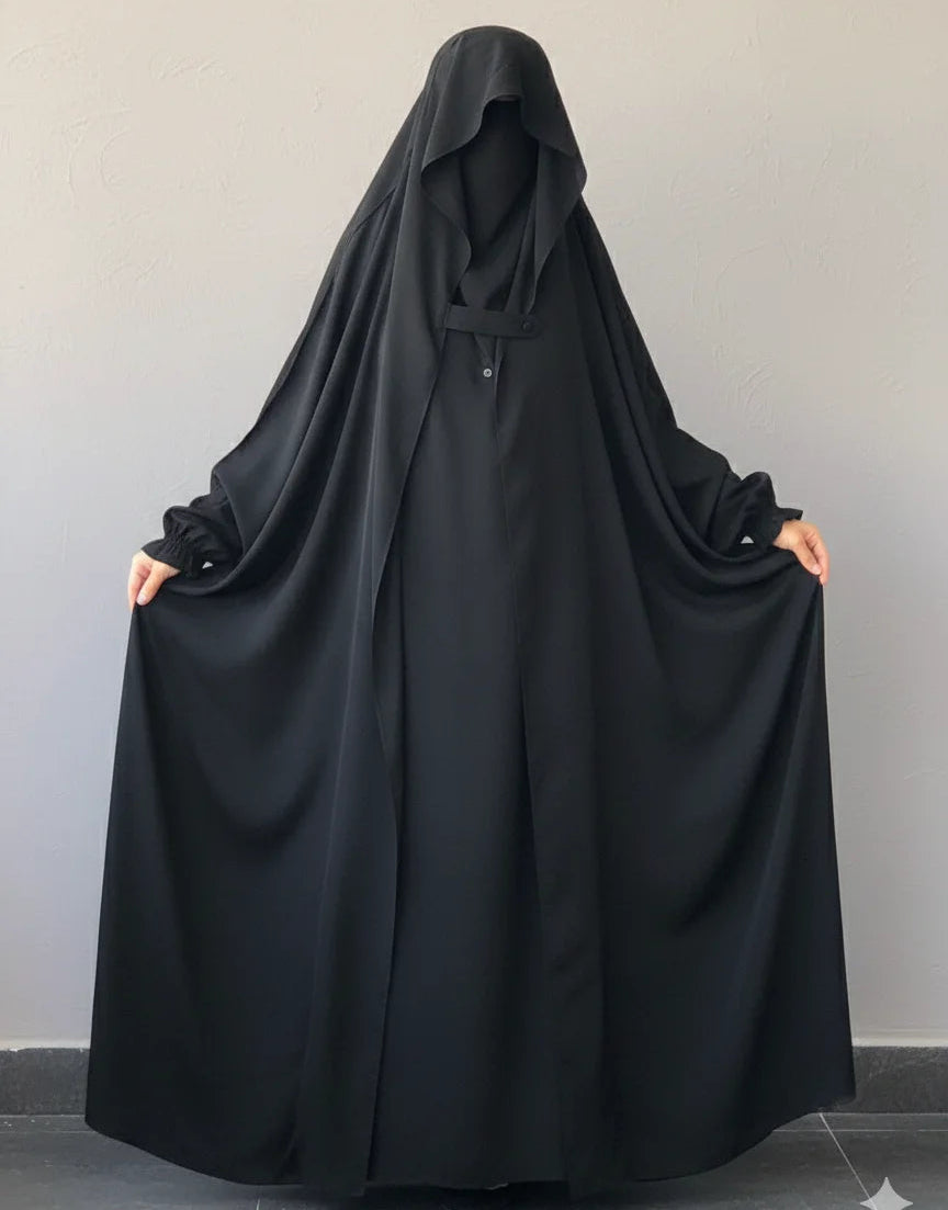Saudi Jilbab Premium Quality Abaya