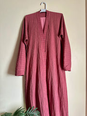New Breathable Sharmi Abaya ( Best For Summers )