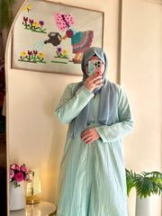 New Breathable Sharmi Abaya ( Best For Summers )