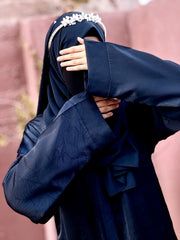 UAE/DUBAI-Imported Front Open With Premium Quality Abaya