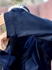 UAE/DUBAI-Imported Front Open With Premium Quality Abaya