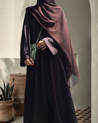UAE/DUBAI-Imported Front Open With Premium Quality Abaya