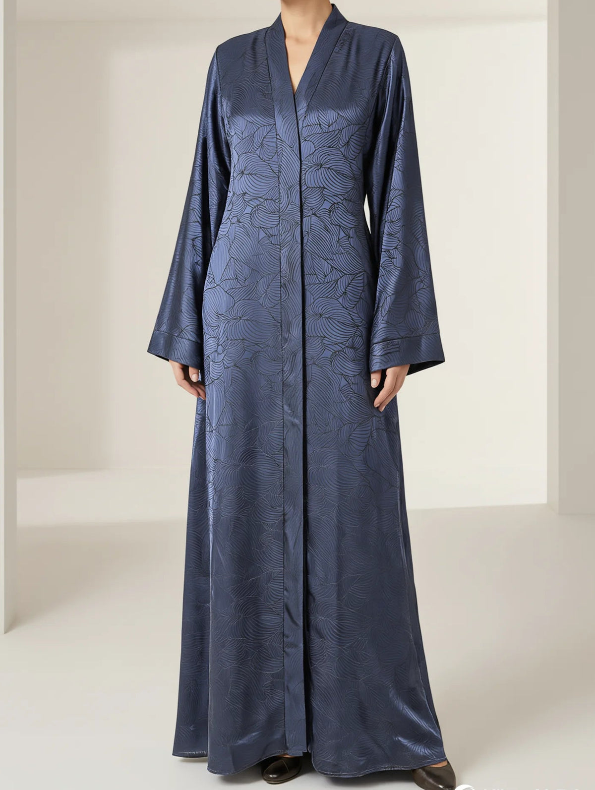 UAE/DUBAI-Imported Front Open With Premium Quality Abaya