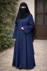 UAE/DUBAI-Imported Front Open With Premium Quality Abaya