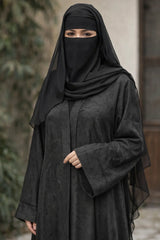 UAE/DUBAI-Imported Front Open With Premium Quality Abaya
